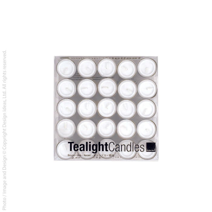 Tealight candles (box of 50)