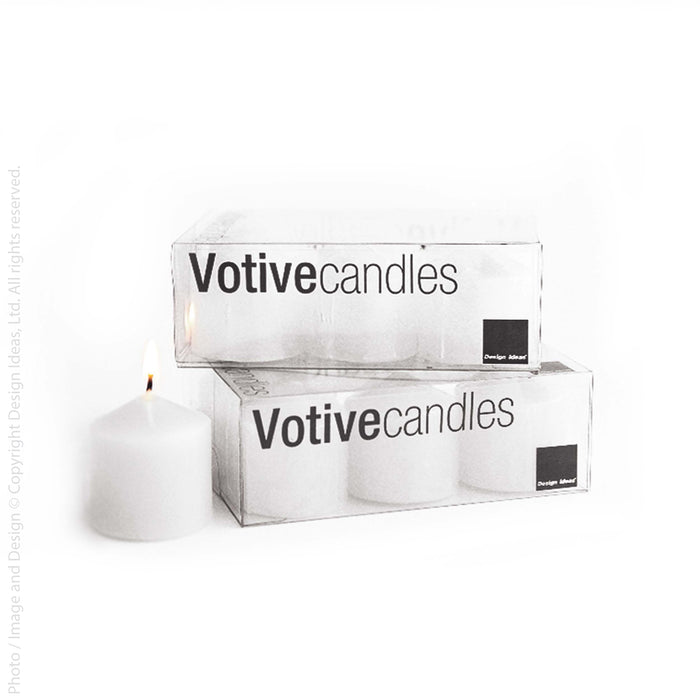 Votive candles (box of 6)