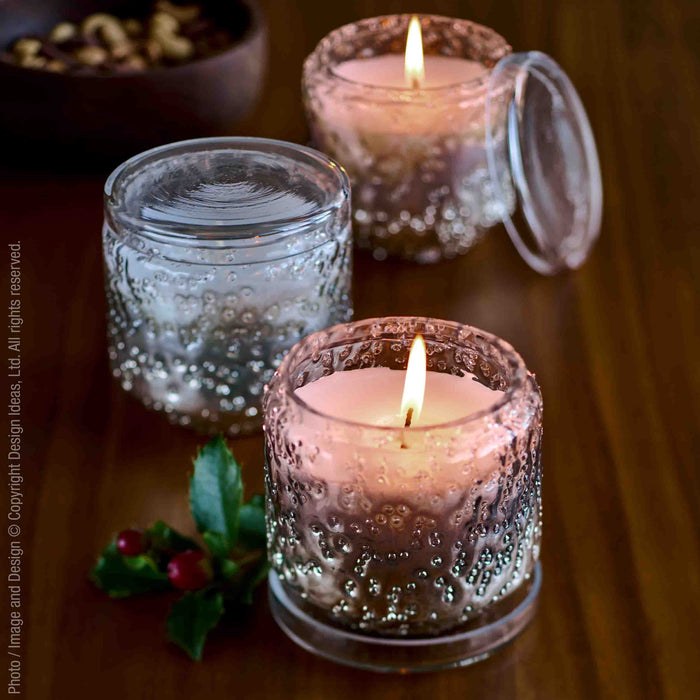 Aeremos™ candle jar (amber spruce)