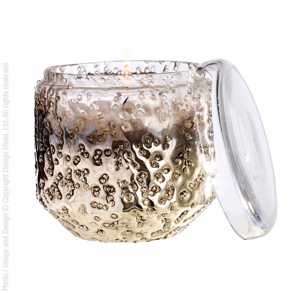 Aeremos™ Candle Wax Jar - Amber Spruce Scent - texxture™ — Design