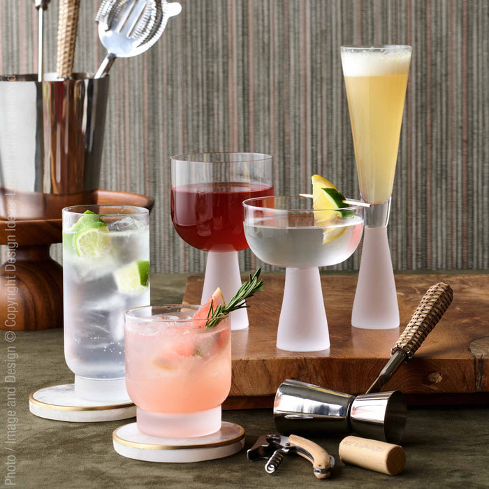 Bergen™ champagne flute (set of 4)