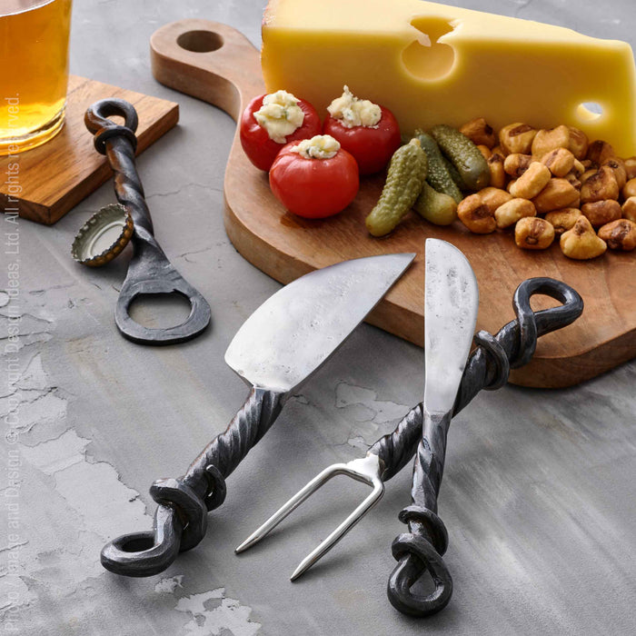 Brummel™ cheese knives (set of 3)