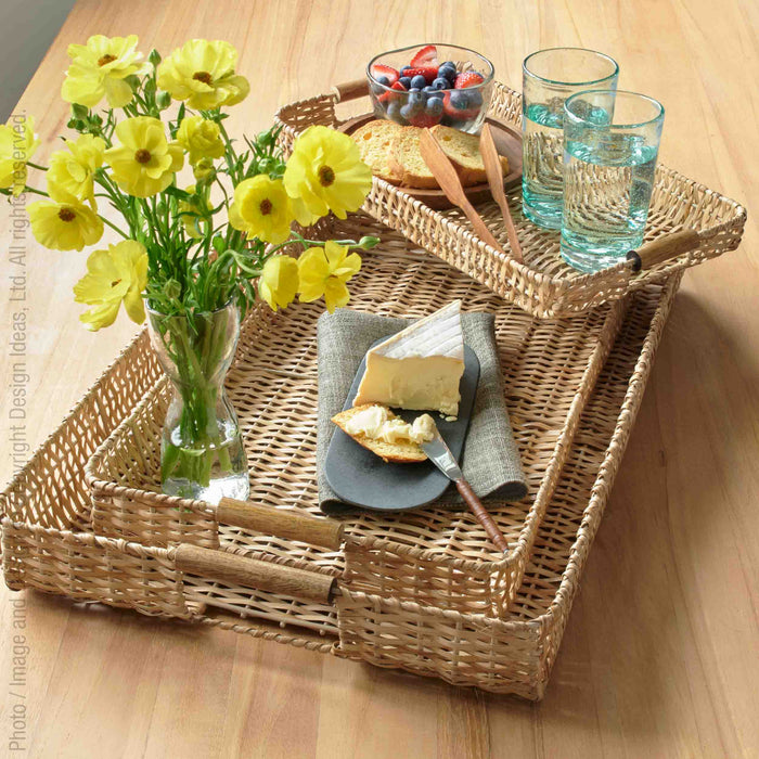 Rimabi™ serving trays