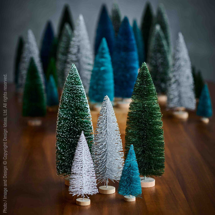 Yukon™ trees (greens: set of 8)